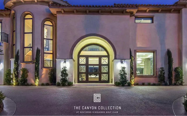 Homes Available Soon Plan in The Canyon Collection at Southern Highlands, Y0cj4p Enterprise, NV 89141