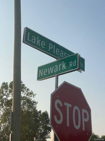 Lake Pleasant & Newark, Attica, MI 48412