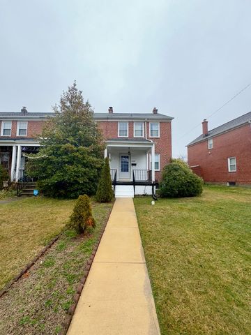 8327 Edgedale Rd, Baltimore, MD 21234