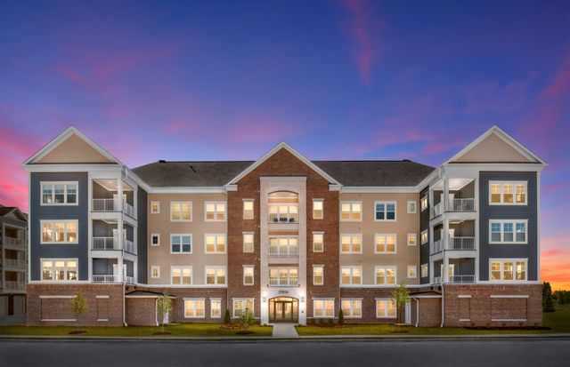 2.2.1D Plan in The Flats at Montebello by Del Webb, Sterling, VA 20164