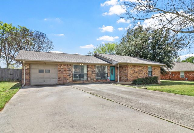 296 Old Spanish Trl, Valley View, TX 76272