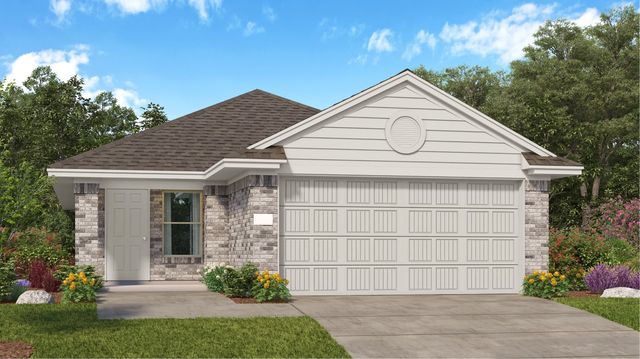 Mayfield Plan in Moran Ranch : Cottage Collection, Willis, TX 77378