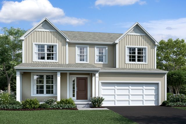 Madison Plan in Winterbrooke Place, Lewis Center, OH 43035