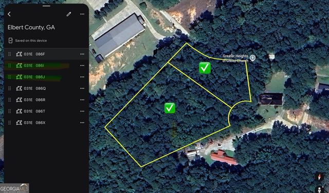 S  Rainbow Dr, Elberton, GA 30635