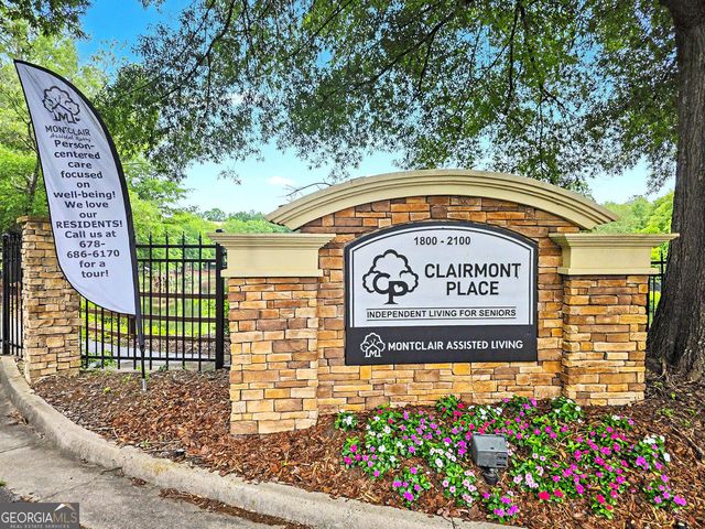 1800 Clairmont Lake Lake A314, Decatur, GA 30033