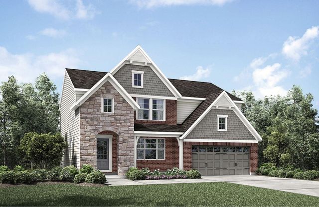 ASHTON Plan in Enclave at North Ridge Pointe, North Ridgeville, OH 44039