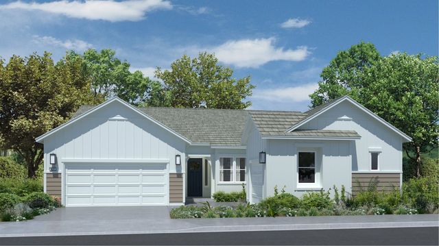 Residence 2400 Plan in Heritage Placer Vineyards | Active Adult : Emilia | Active A, Roseville, CA 95747