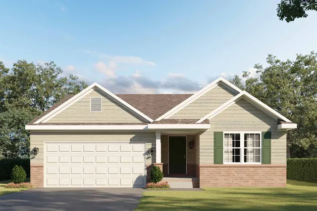 Oakhurst Plan in Estates at Hawthorne Woods, New Boston, MI 48164