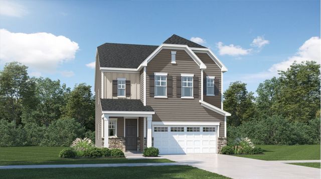 Winstead III Plan in Rosedale : Sterling Collection, Wake Forest, NC 27587
