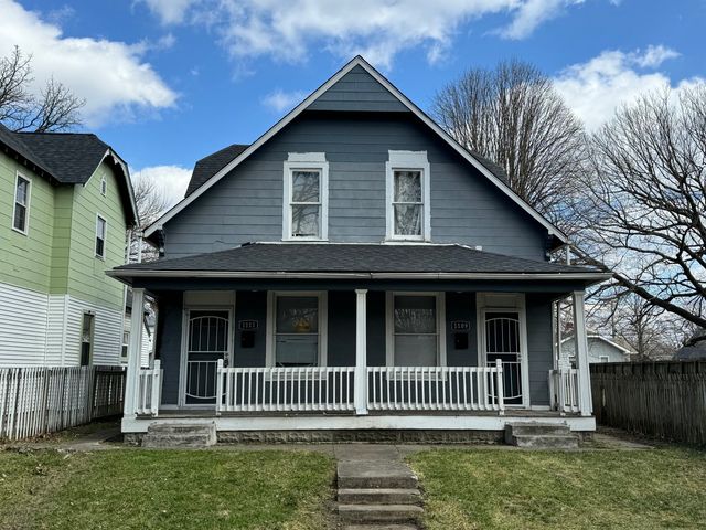 1109 N  Dearborn St, Indianapolis, IN 46201