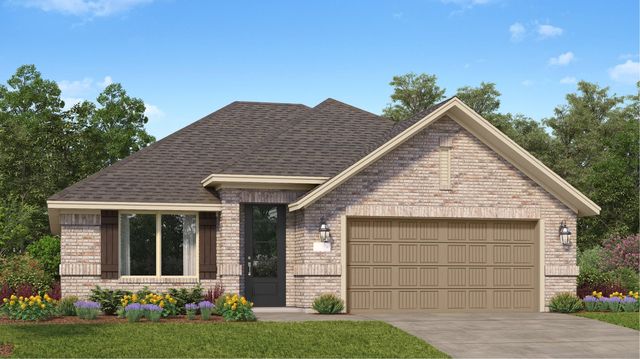 Aster Plan in Sterling Point at Baytown Crossings : Wildflower IV Collecti, Baytown, TX 77521