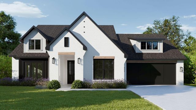 Tyler - MODEL HOME Plan in Talon Hills, Fort Worth, TX 76179