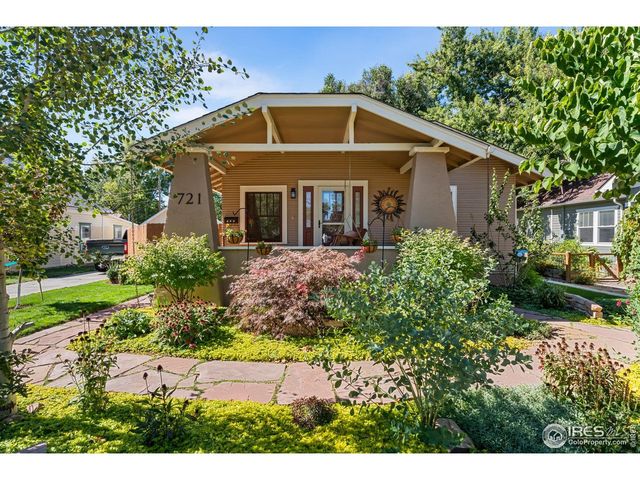721 Sheridan Ave, Loveland, CO 80537