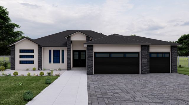Cavallino-B Plan in Cape Coral, FL: Build On Your Own Lot, Coral, FL 33914