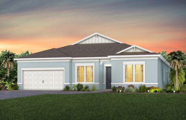 Easley Plan in Isles of Lake Nona, Orlando, FL 32827