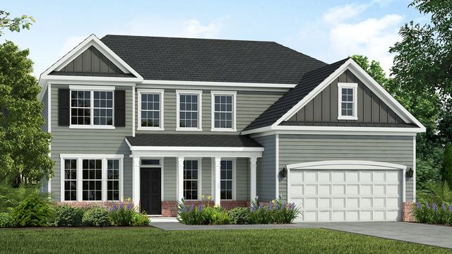 Redbud Plan in Appleton South at King's Grant, Fayetteville, NC 28311