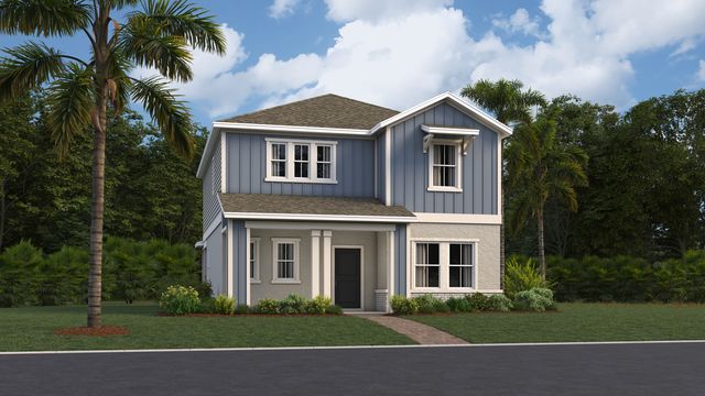 Aurora- Estates Alley Collection Plan in Rhett's Ridge, Apopka, FL 32712