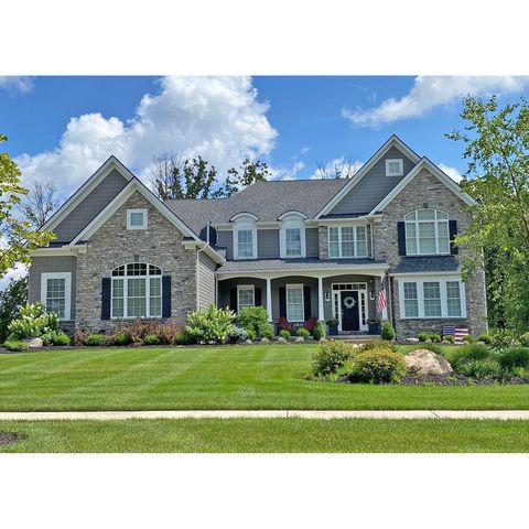 The Prescott Plan in The Reserve at Pine Valley, Hinckley, OH 44233