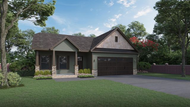 Gibson Plan in River Trace, Simpsonville, SC 29680