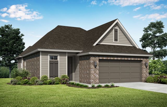 Jacques-Heritage I Plan in Prairie Cove Phase II, Maurice, LA 70555