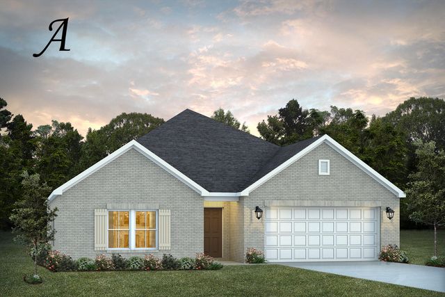 Thrive Allagash Plan in The Enclave At Kamden's Cove, Millbrook, AL 36054