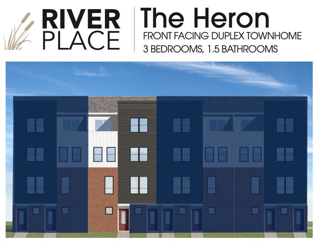 The Heron Plan in RiverPlace, Conshohocken, PA 19428