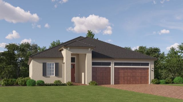 Eventide II Plan in Angeline Active Adult : Active Adult Estates, Land O Lakes, FL 34638