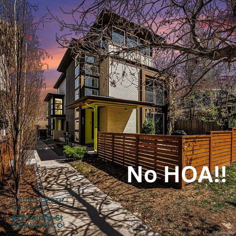 822 Fairfax Street, Denver, CO 80220