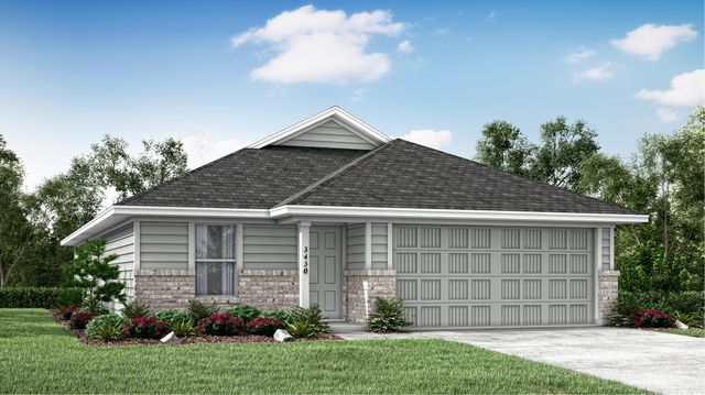 Agora Plan in Northpointe : Watermill Collection, Fort Worth, TX 76179
