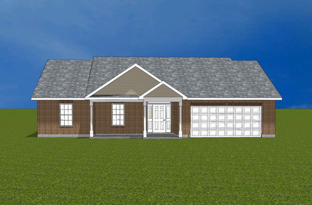 The Alder II House Plan in Meadowbrook Estates North Extension, Eaton, OH 45320