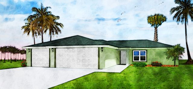 The Mustang 4 Plan in Heartland Homes of Florida, Labelle, FL 33935