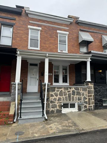 1234 N  Curley St, Baltimore, MD 21213