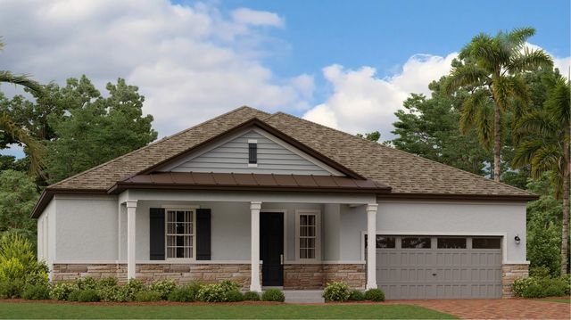 Argent Plan in Southern Hills : Southern Hills Manors, Brooksville, FL 34601