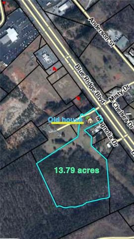 00 The Old Home Place Ln, West Union, SC 29696