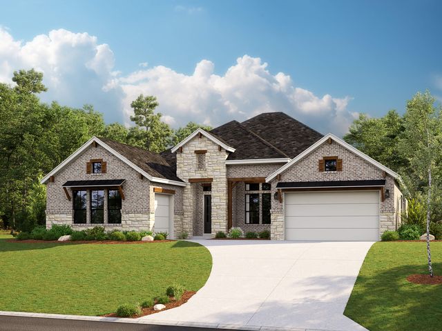 The Andrea Plan in Mission Ranch, College Station, TX 77845