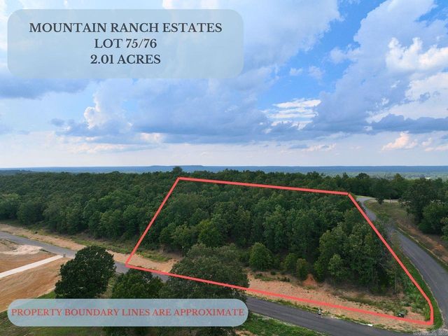 Lot 75 75/76 Mountain Ranch Ests, Cabot, AR 72023