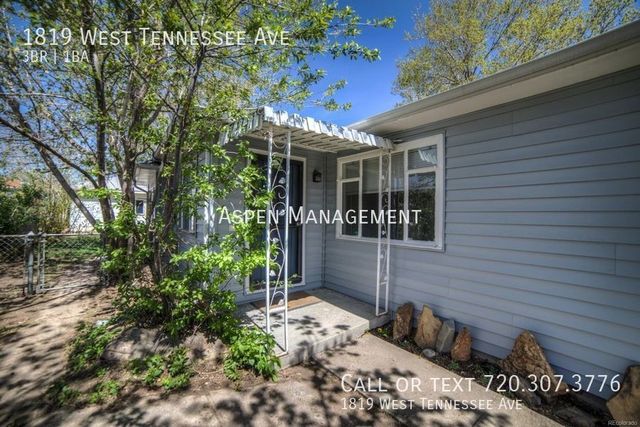 1819 W  Tennessee Ave, Denver, CO 80223