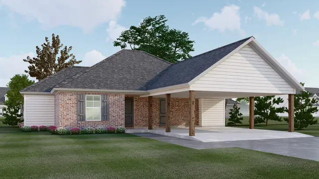 Pecan B Plan in Cocoville Estates, Mansura, LA 71350