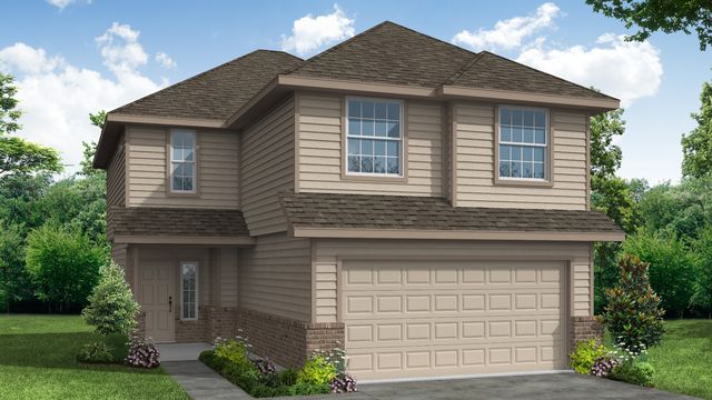 The Devonhurst Plan in Mackenzie Creek, Conroe, TX 77301