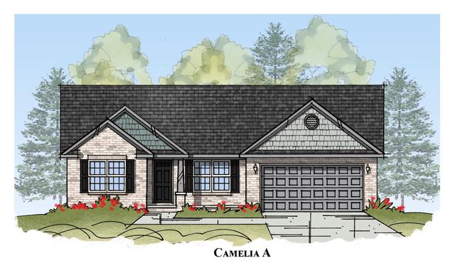The Camelia Plan in Summerlyn Trail, Evansville, IN 47715