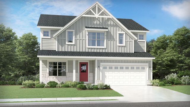 Aspen Plan in The Willows, Crown Point, IN 46307