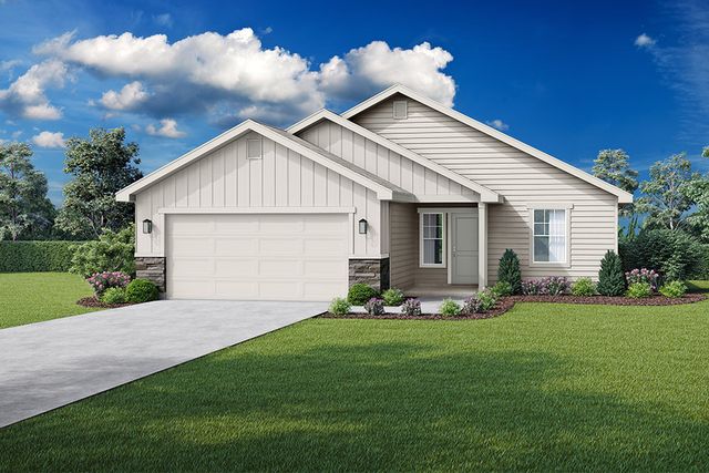 Alturas Plan in Brittany Heights at Windsor Creek, Caldwell, ID 83607