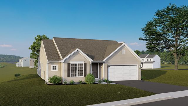 Abbey Plan in Logan Greene, Bellefonte, PA 16823