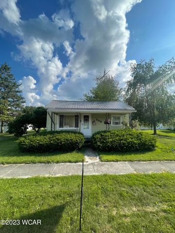209 W  2nd St, Spencerville, OH 45887