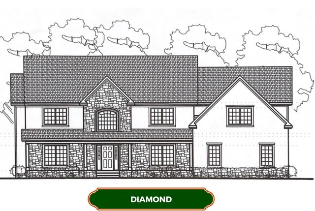 Diamond Plan in Golden Meadows Estates, Freehold, NJ 07728