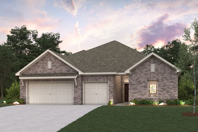 Paxton Plan in Overland Grove, Forney, TX 75126