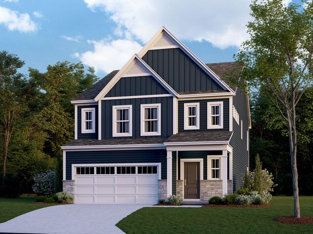 Westerville Plan in Liberty Grand, Powell, OH 43065
