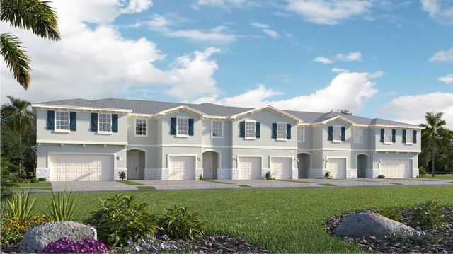 CHESTNUT Plan in Lakeshore at The Fountains, Lake Worth, FL 33467