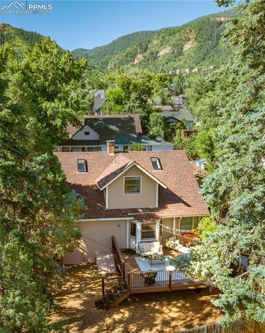 605 High St, Manitou Springs, CO 80829