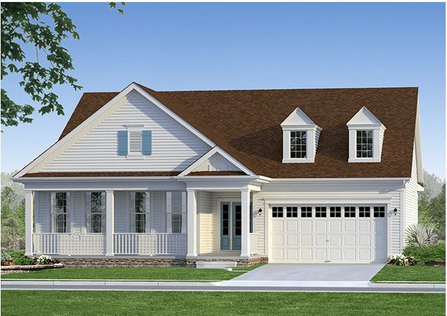 The Kelly - 55+ Plan in Parks Edge at Bayberry 55+, Middletown, DE 19709